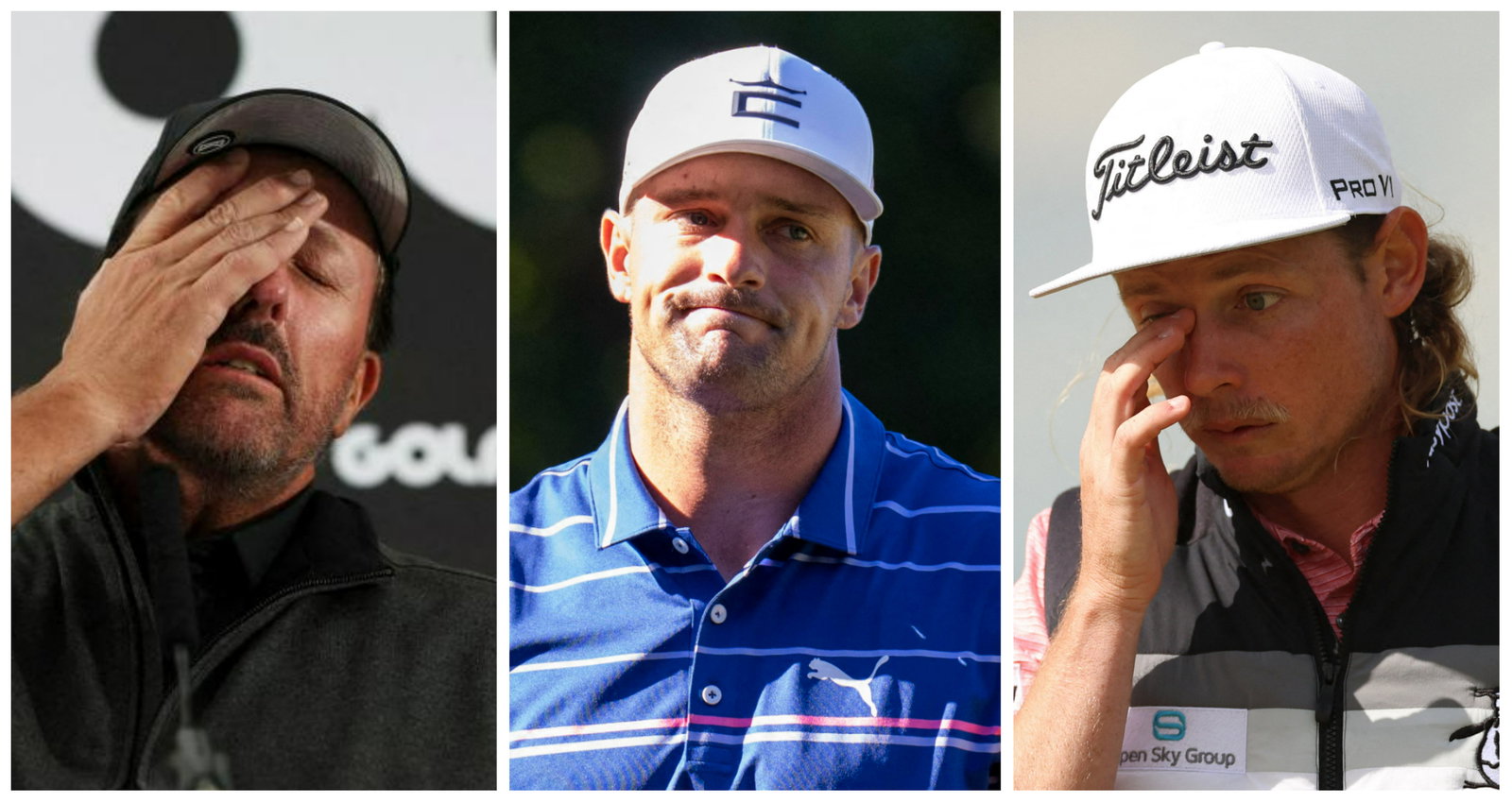 Phil Mickelson, Bryson DeChambeau and Cameron Smith make swift Saudi Arabia exit